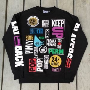 Bruno Mars 24K Magic Tour Sweatshirt Small